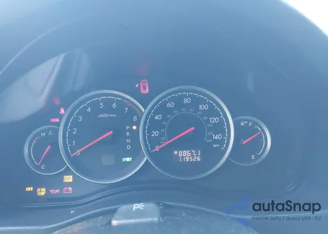 2007 Subaru Outback 2.5I Limited из США, поврежденный, VIN 4S4BP62C777310819